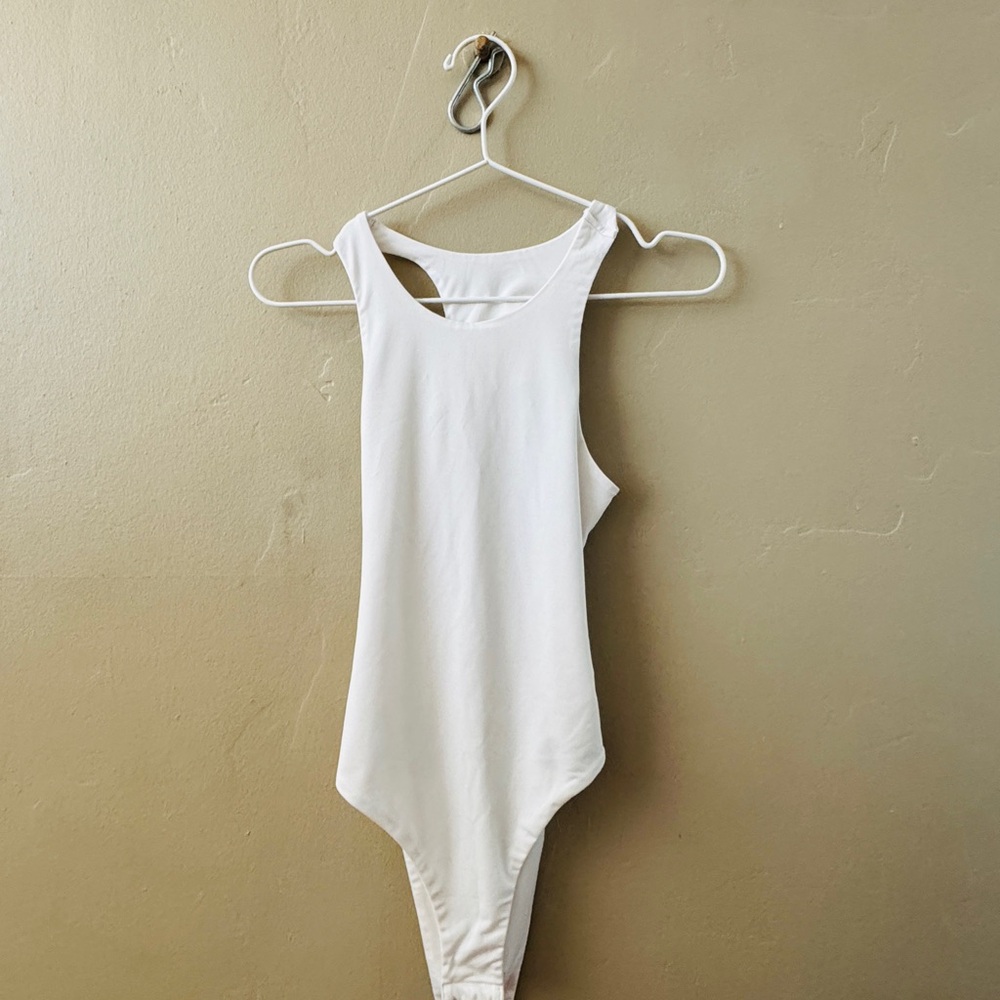 Cider Cream Sleeveless Bodysuit